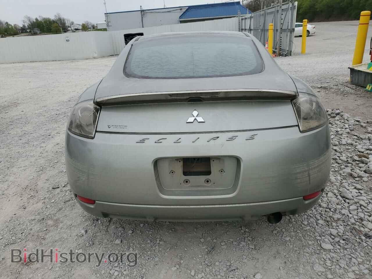 2008 MITSUBISHI ECLIPSE - VIN: 4A3AK24F78E006320 - Photo 6