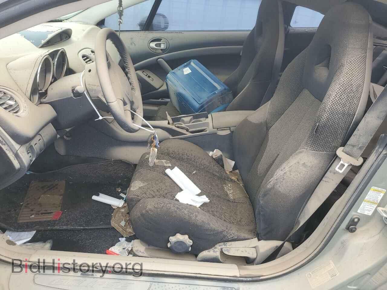 2008 MITSUBISHI ECLIPSE - VIN: 4A3AK24F78E006320 - Photo 7