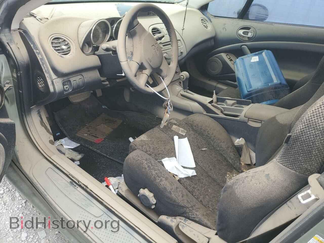 2008 MITSUBISHI ECLIPSE - VIN: 4A3AK24F78E006320 - Photo 8