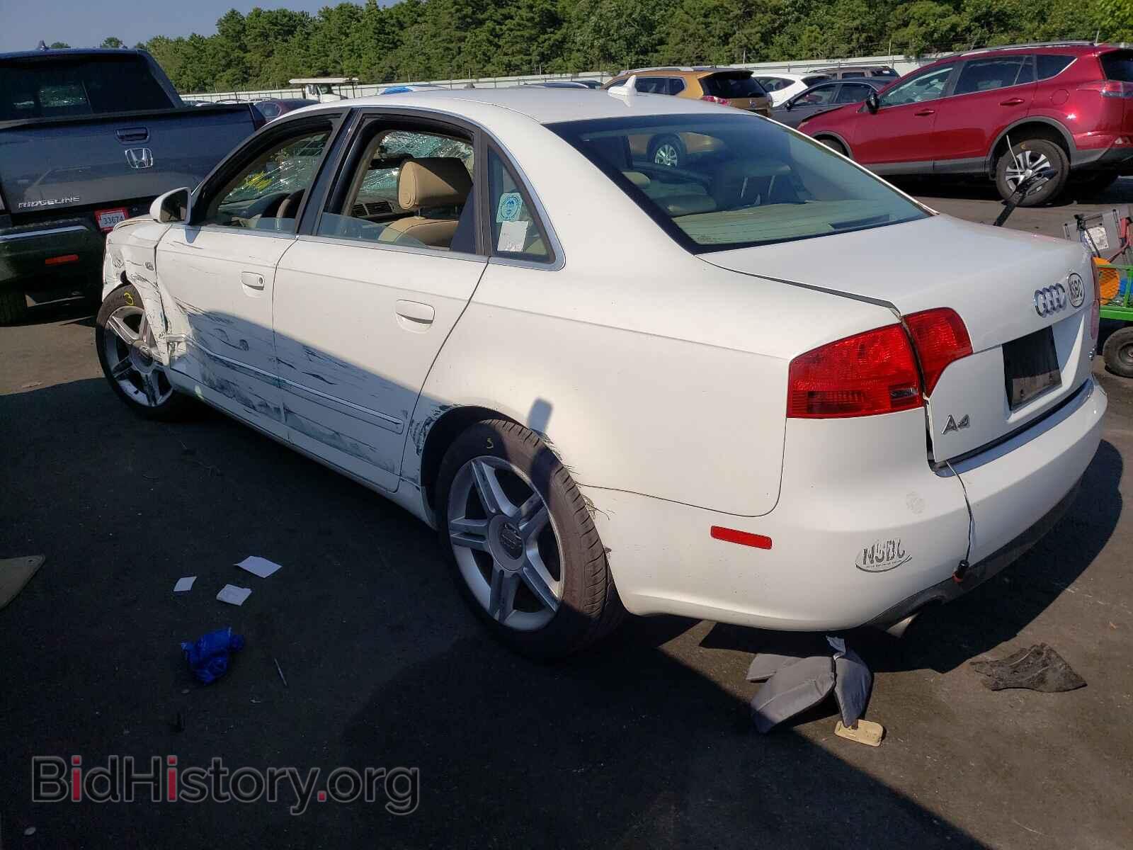2007 AUDI A4 - VIN: WAUDF78E57A253292 - Фото 3