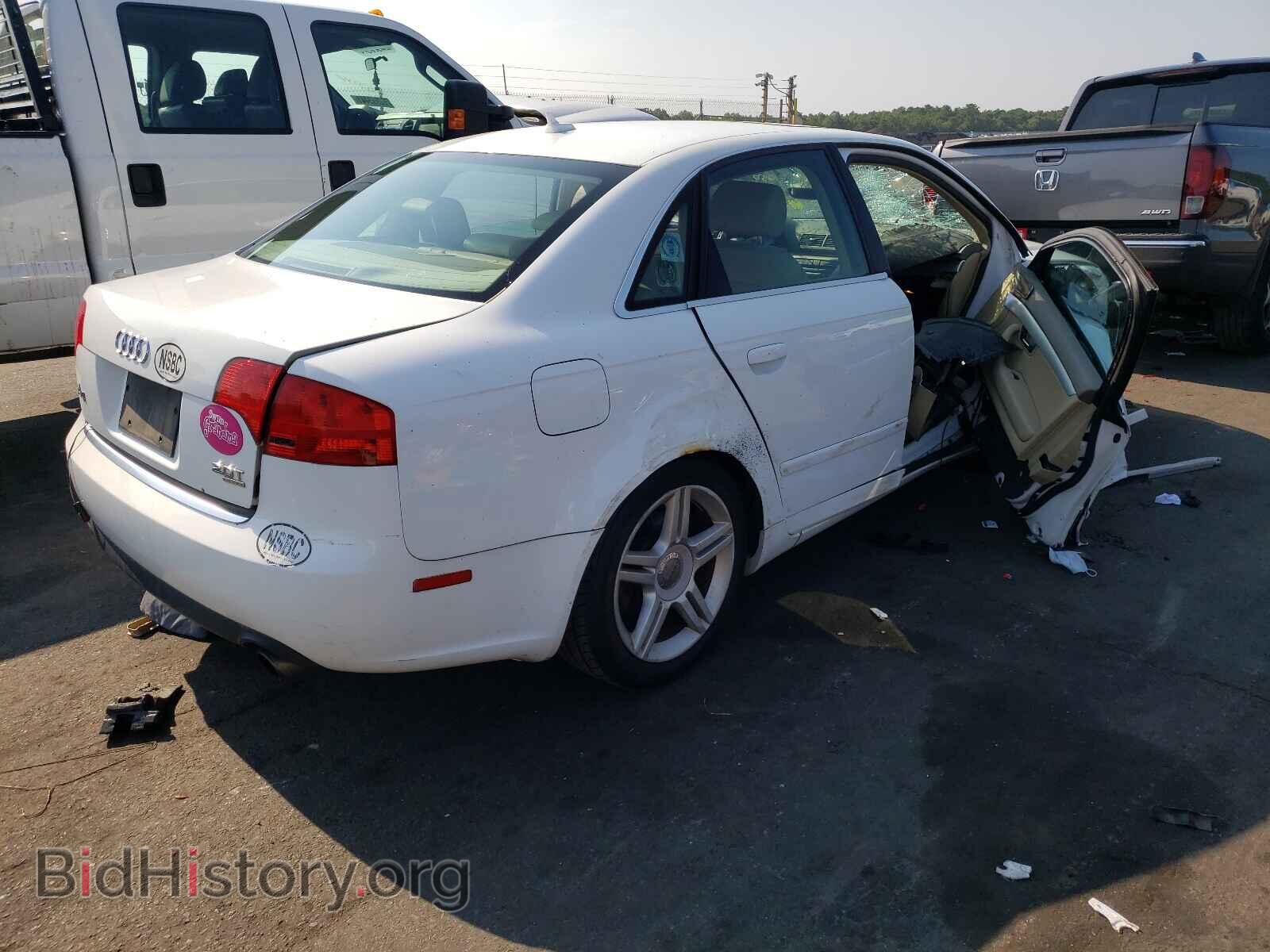 2007 AUDI A4 - VIN: WAUDF78E57A253292 - Фото 4