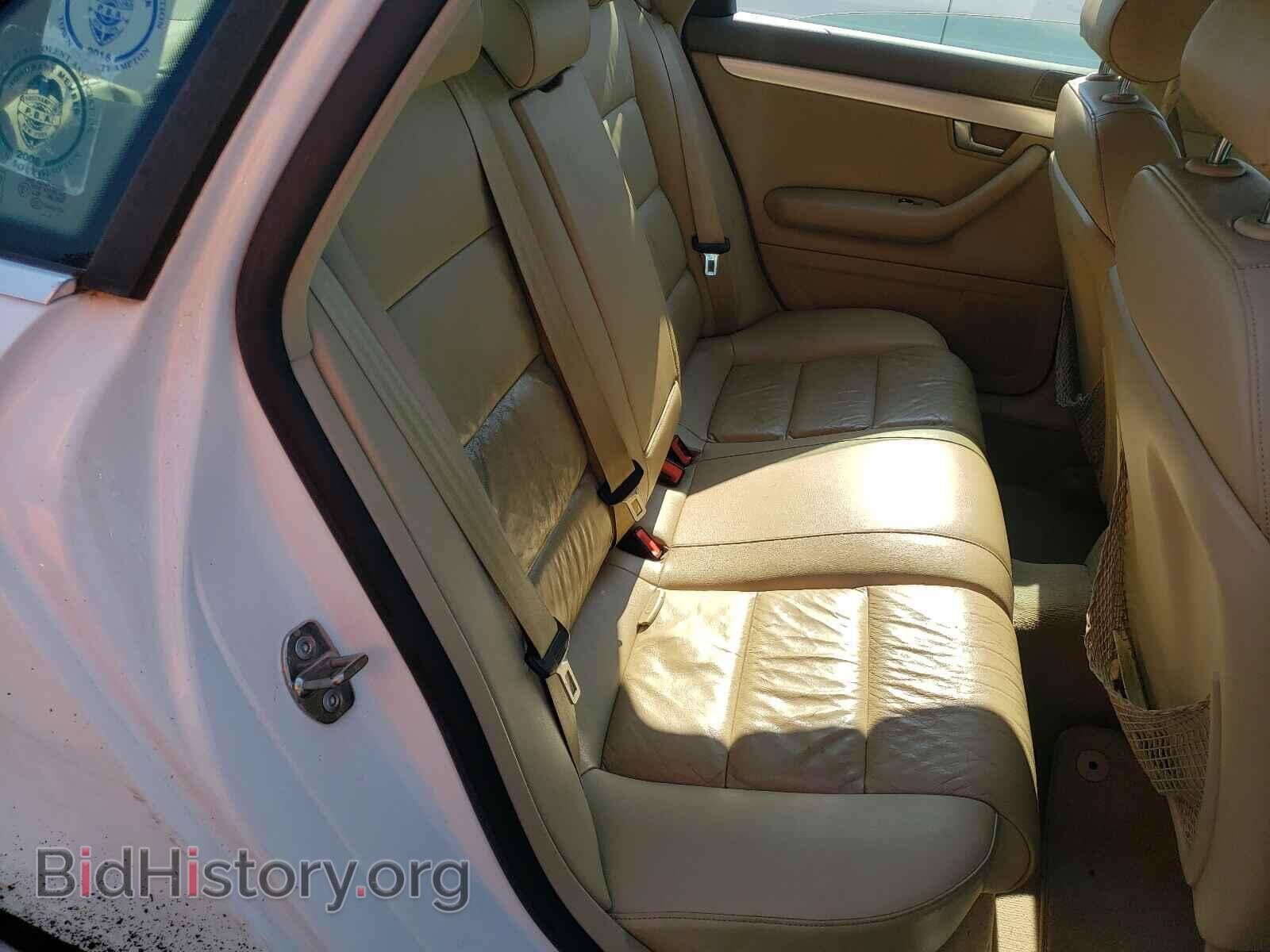 2007 AUDI A4 - VIN: WAUDF78E57A253292 - Фото 6