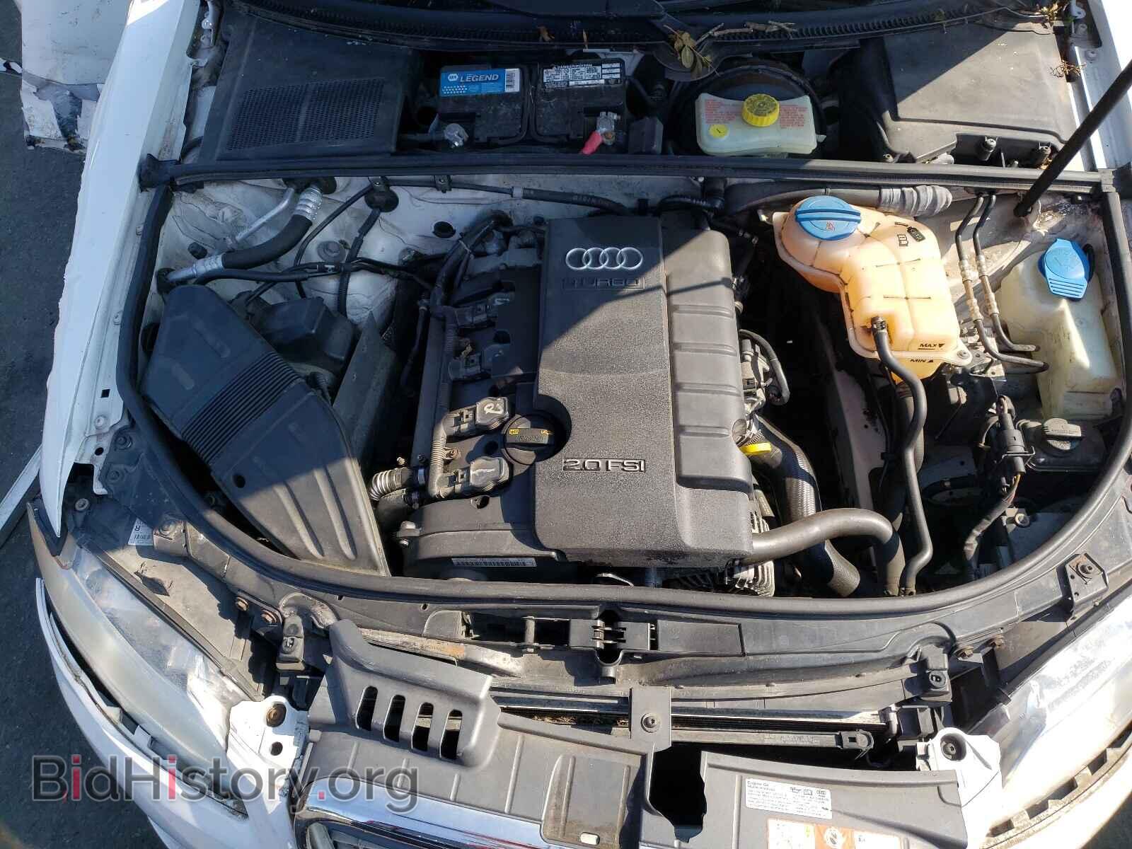 2007 AUDI A4 - VIN: WAUDF78E57A253292 - Фото 7