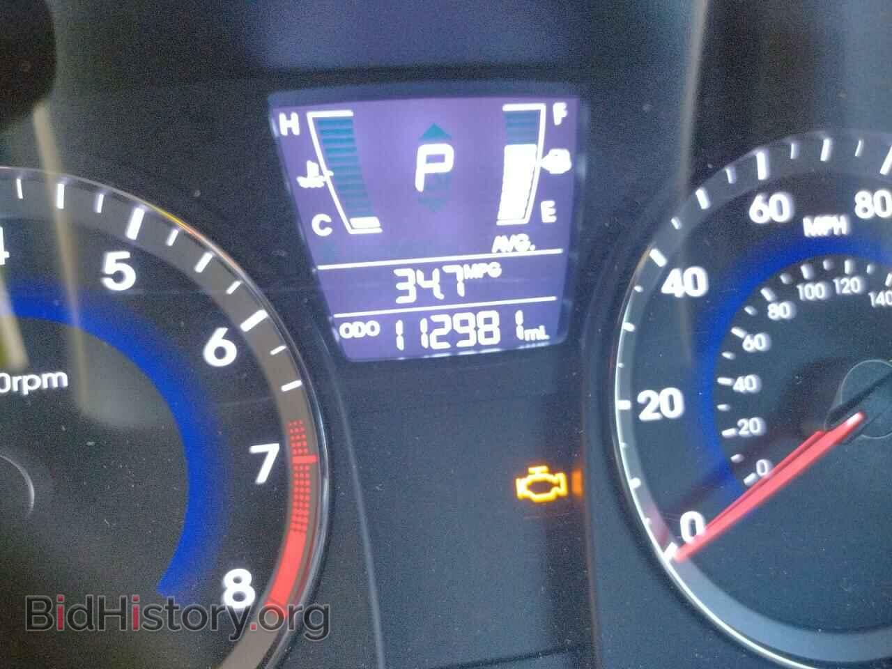 2012 HYUNDAI ACCENT - VIN: KMHCT5AE4CU007053 - Фото 8