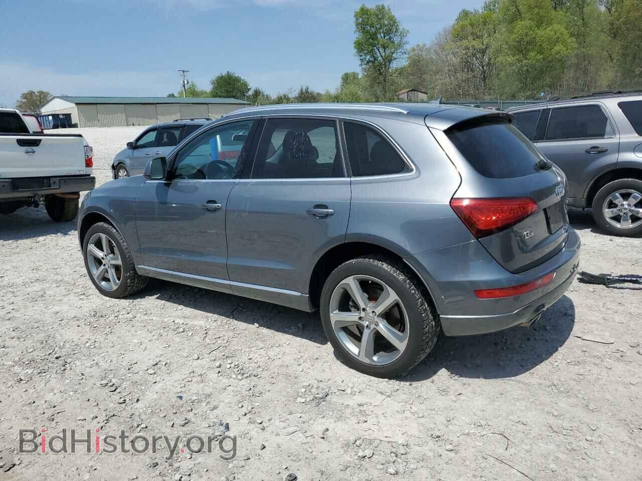 2014 AUDI Q5 - VIN: WA1CMAFP8EA104128 - Фото 2