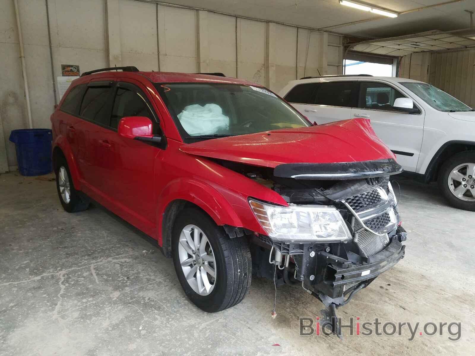 Photo 3C4PDCBG1DT710788 - DODGE JOURNEY 2013