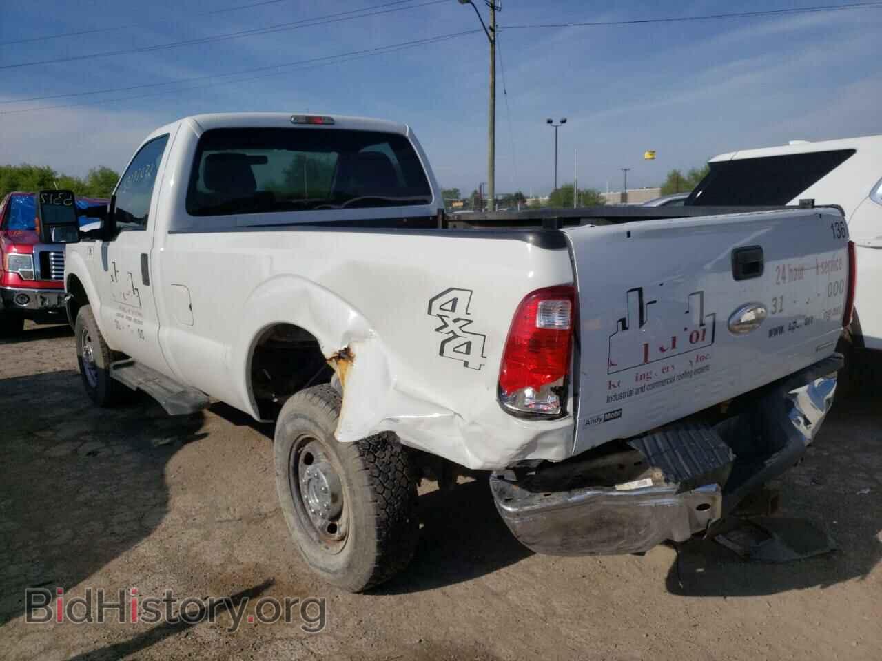 2012 FORD F250 - VIN: 1FTBF2B61CEB72937 - Фото 3