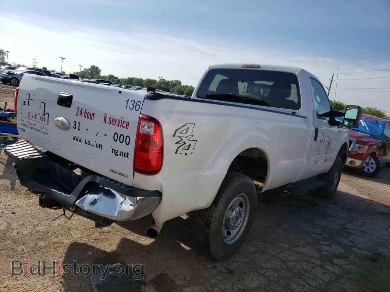 2012 FORD F250 - VIN: 1FTBF2B61CEB72937 - Фото 4