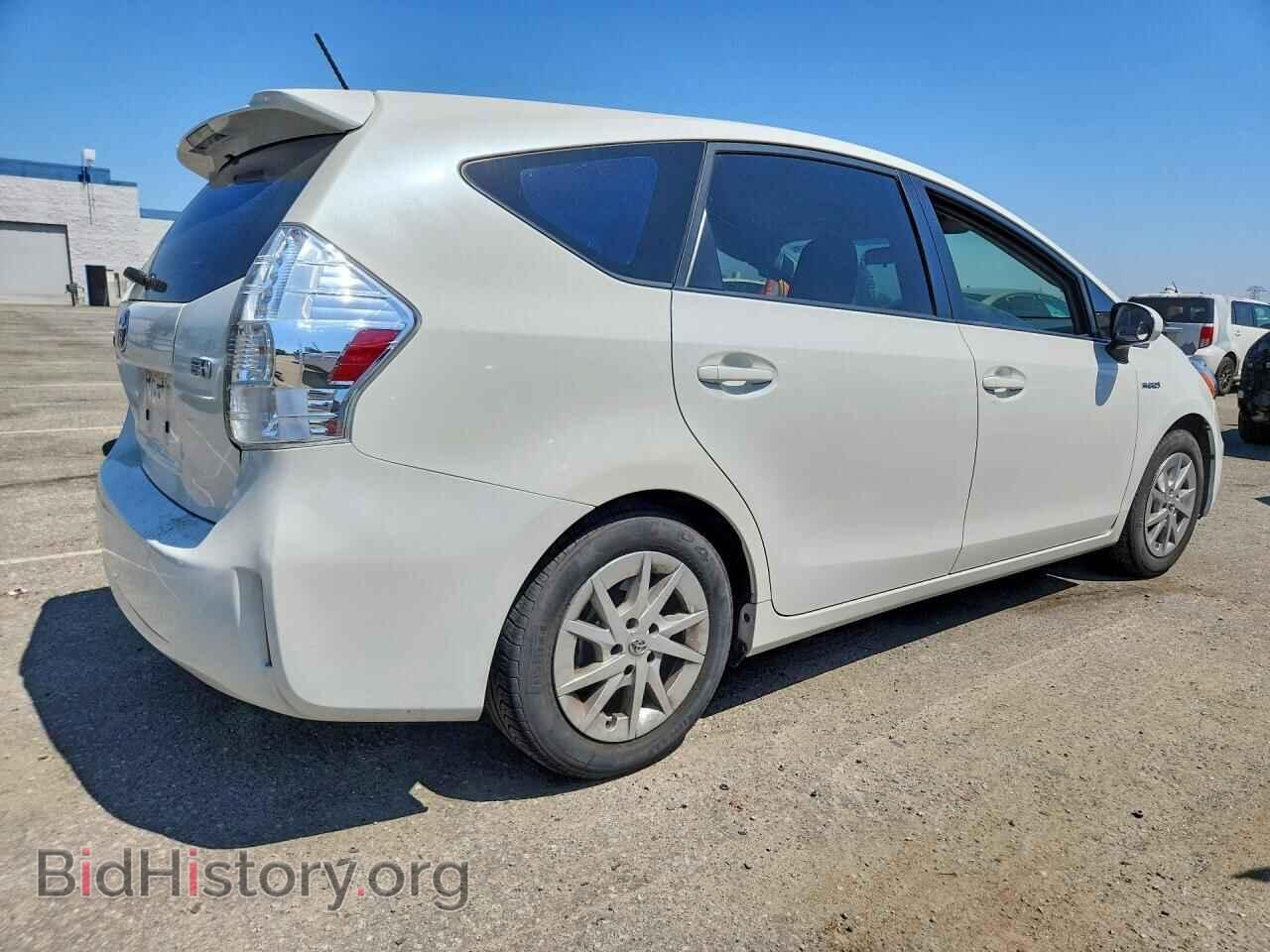 2013 TOYOTA PRIUS - VIN: JTDZN3EU5D3191893 - Фото 3