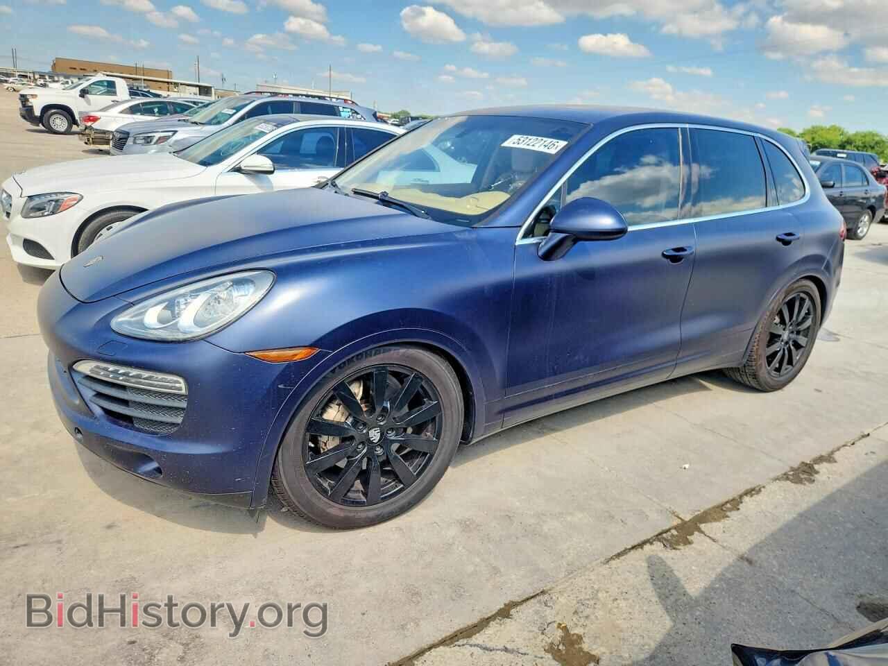 Photo WP1AB2A29DLA80976 - PORSCHE CAYENNE 2013