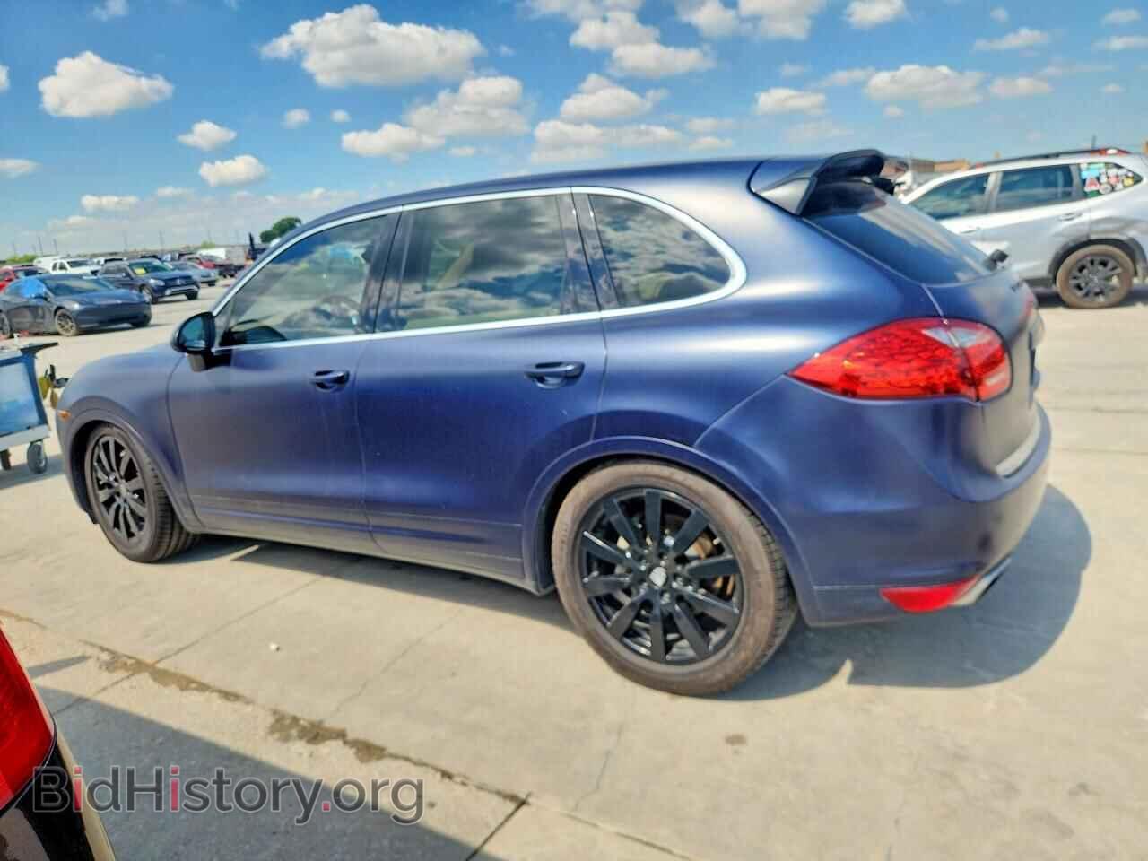 2013 PORSCHE CAYENNE - VIN: WP1AB2A29DLA80976 - Photo 2