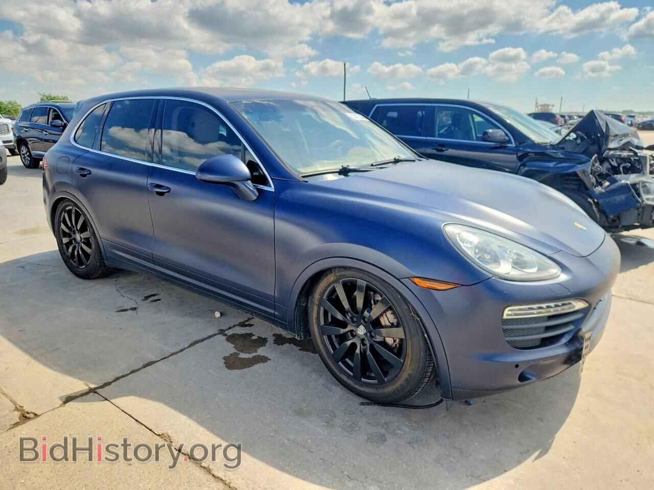 2013 PORSCHE CAYENNE - VIN: WP1AB2A29DLA80976 - Photo 4