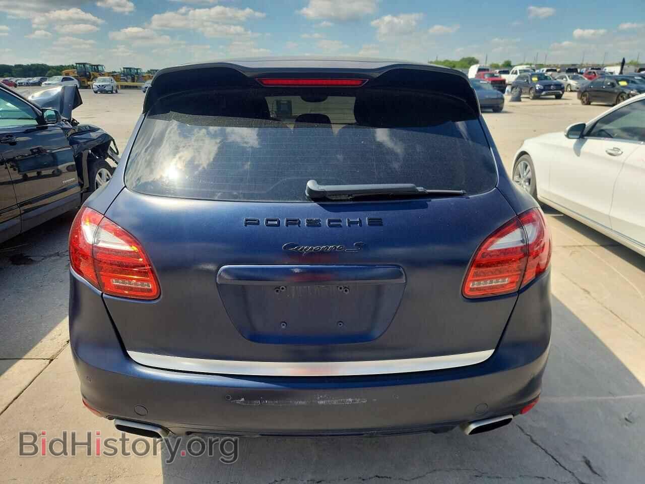 2013 PORSCHE CAYENNE - VIN: WP1AB2A29DLA80976 - Photo 6