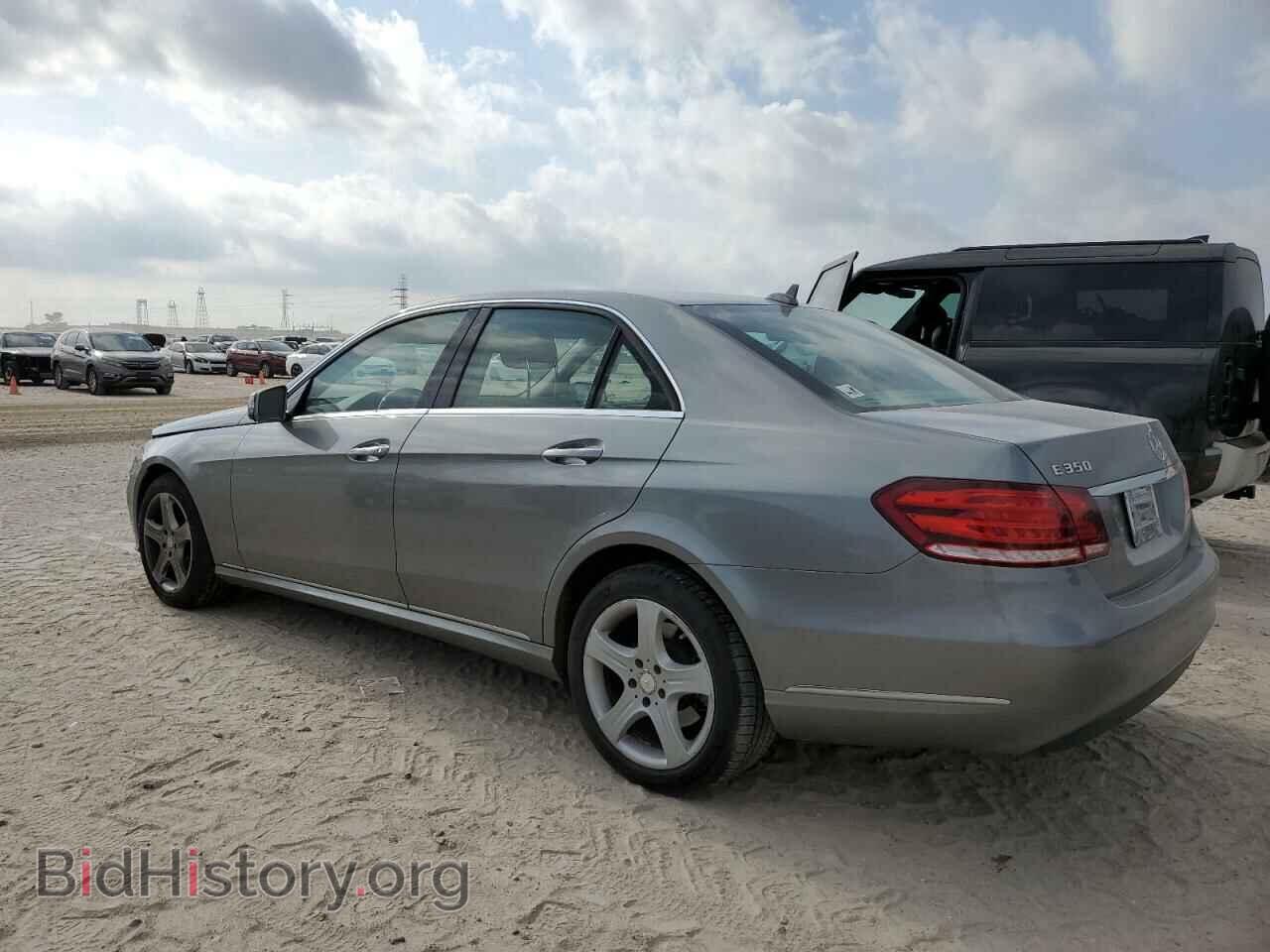 2014 MERCEDES-BENZ E-CLASS - VIN: WDDHF5KBXEA849461 - Фото 2