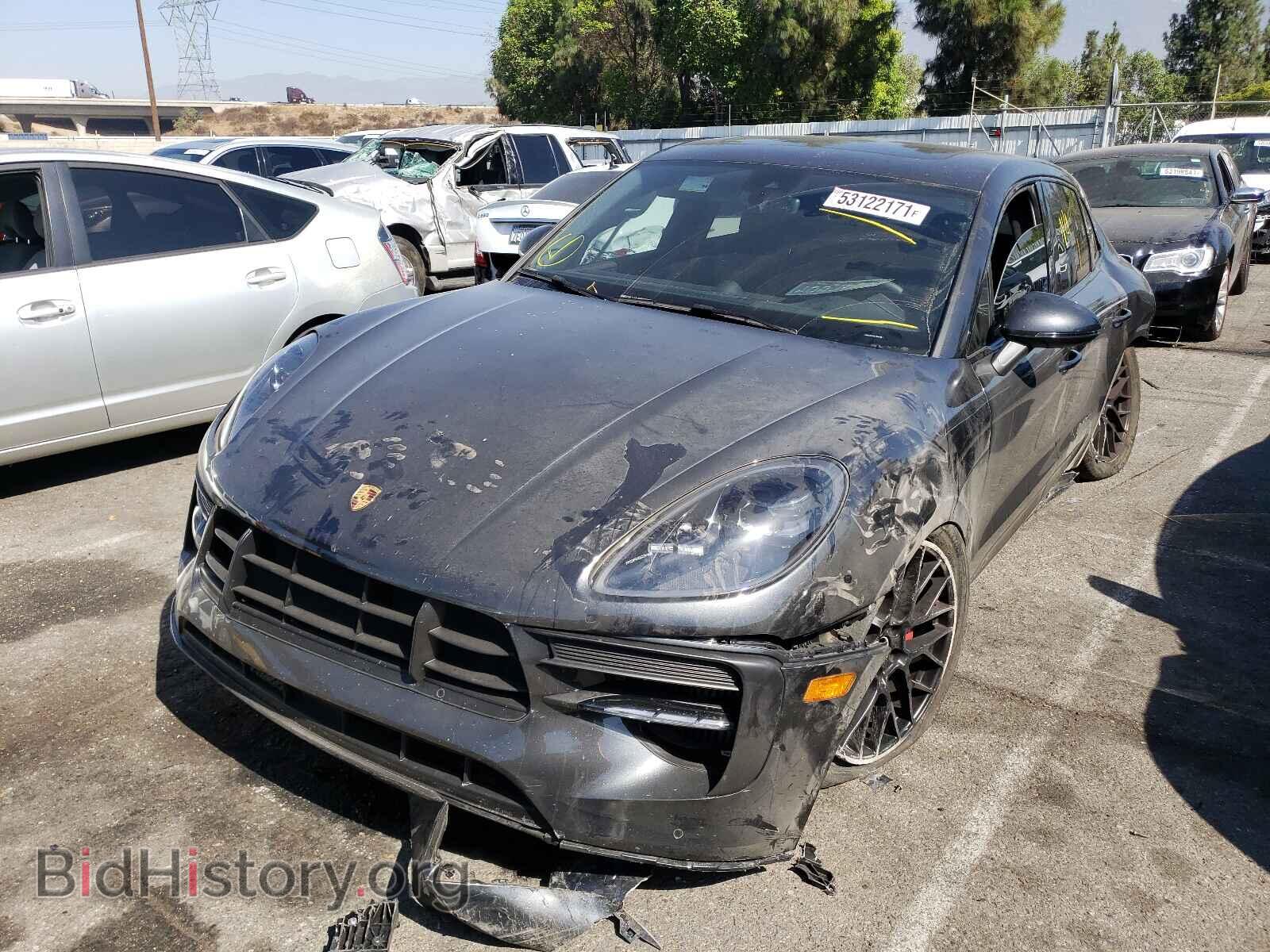 2020 PORSCHE MACAN - VIN: WP1AG2A53LLB55150 - Фото 2