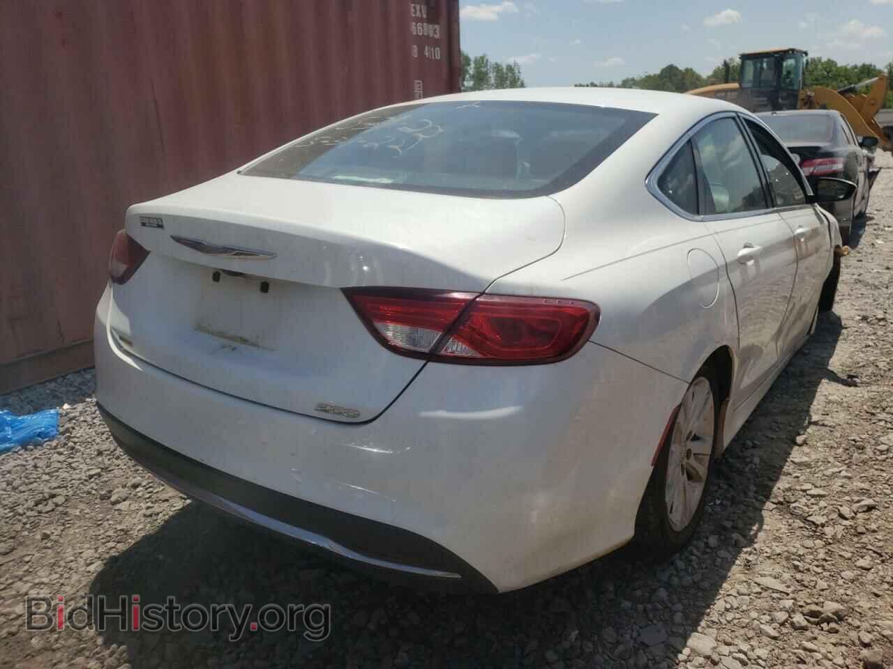 2016 CHRYSLER 200 - VIN: 1C3CCCAB7GN158729 - Фото 4