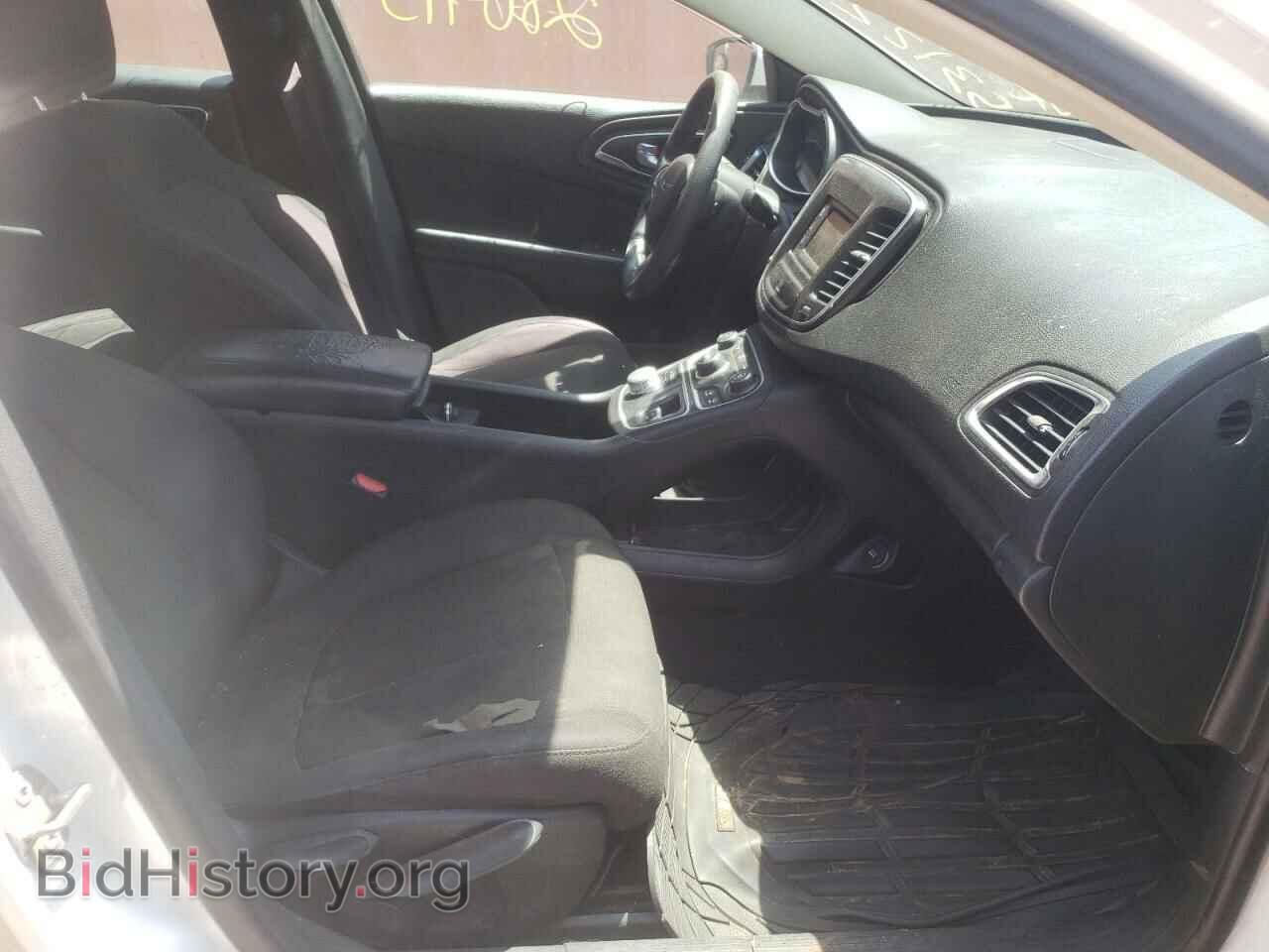 2016 CHRYSLER 200 - VIN: 1C3CCCAB7GN158729 - Фото 5