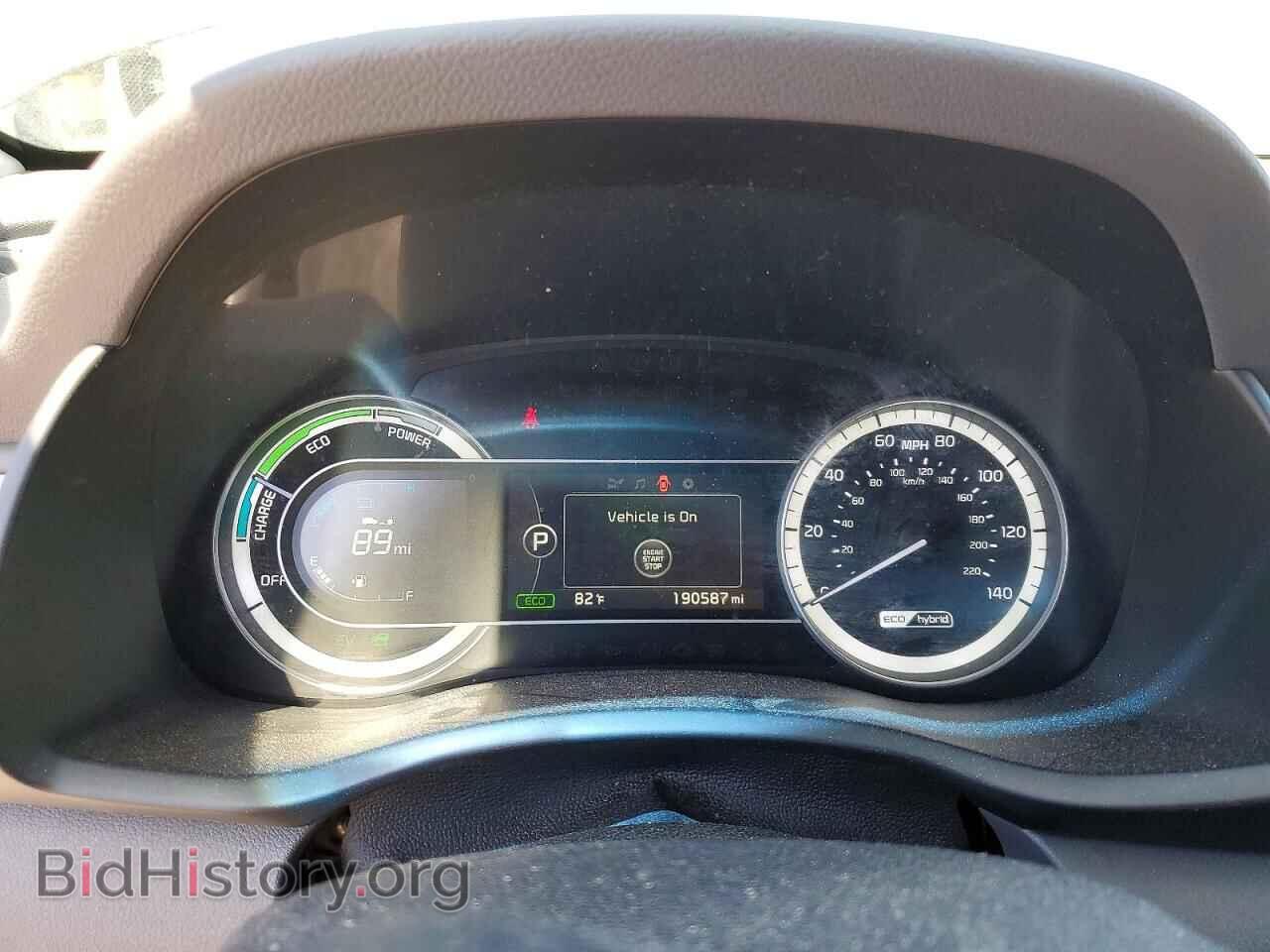 2017 KIA NIRO - VIN: KNDCB3LC6H5045229 - Фото 9
