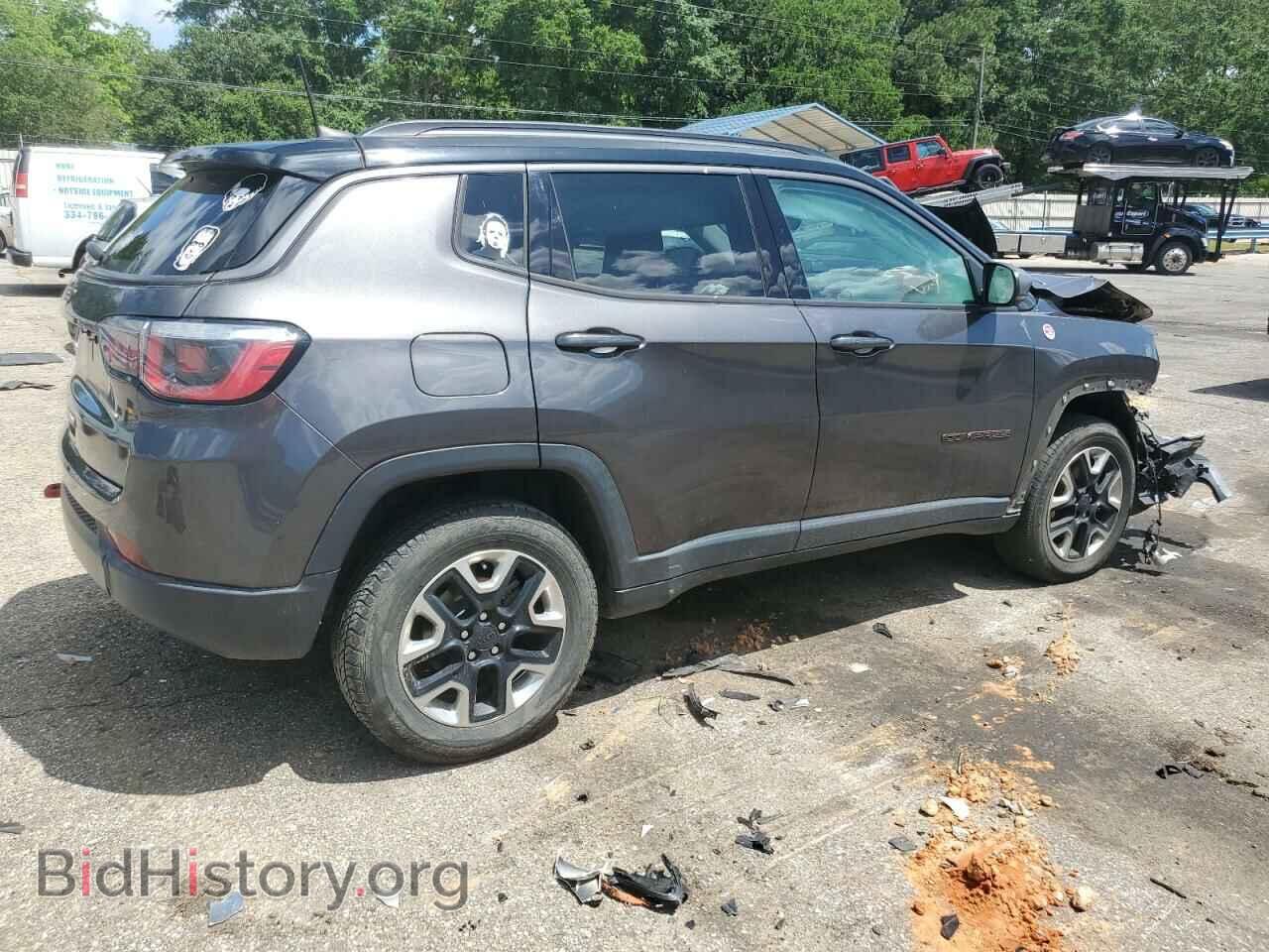 2017 JEEP COMPASS - VIN: 3C4NJDDB8HT616887 - Фото 3