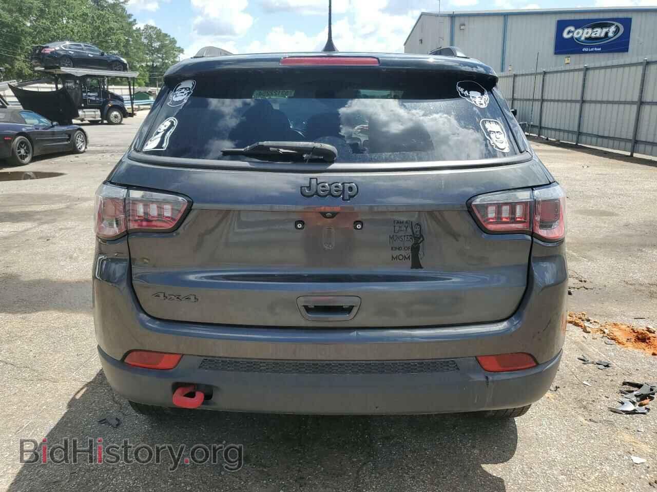 2017 JEEP COMPASS - VIN: 3C4NJDDB8HT616887 - Фото 6