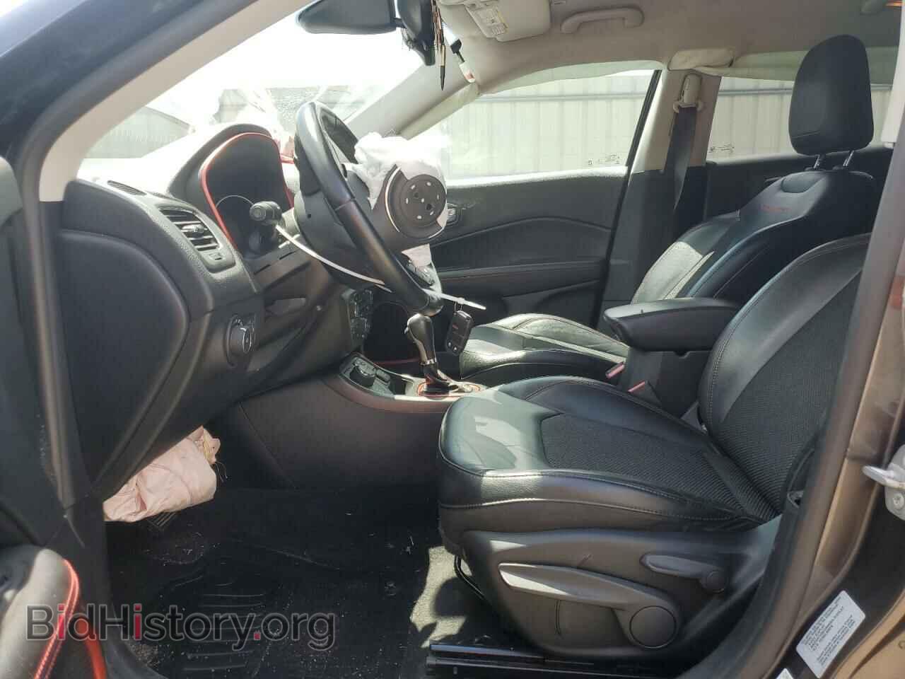 2017 JEEP COMPASS - VIN: 3C4NJDDB8HT616887 - Фото 7