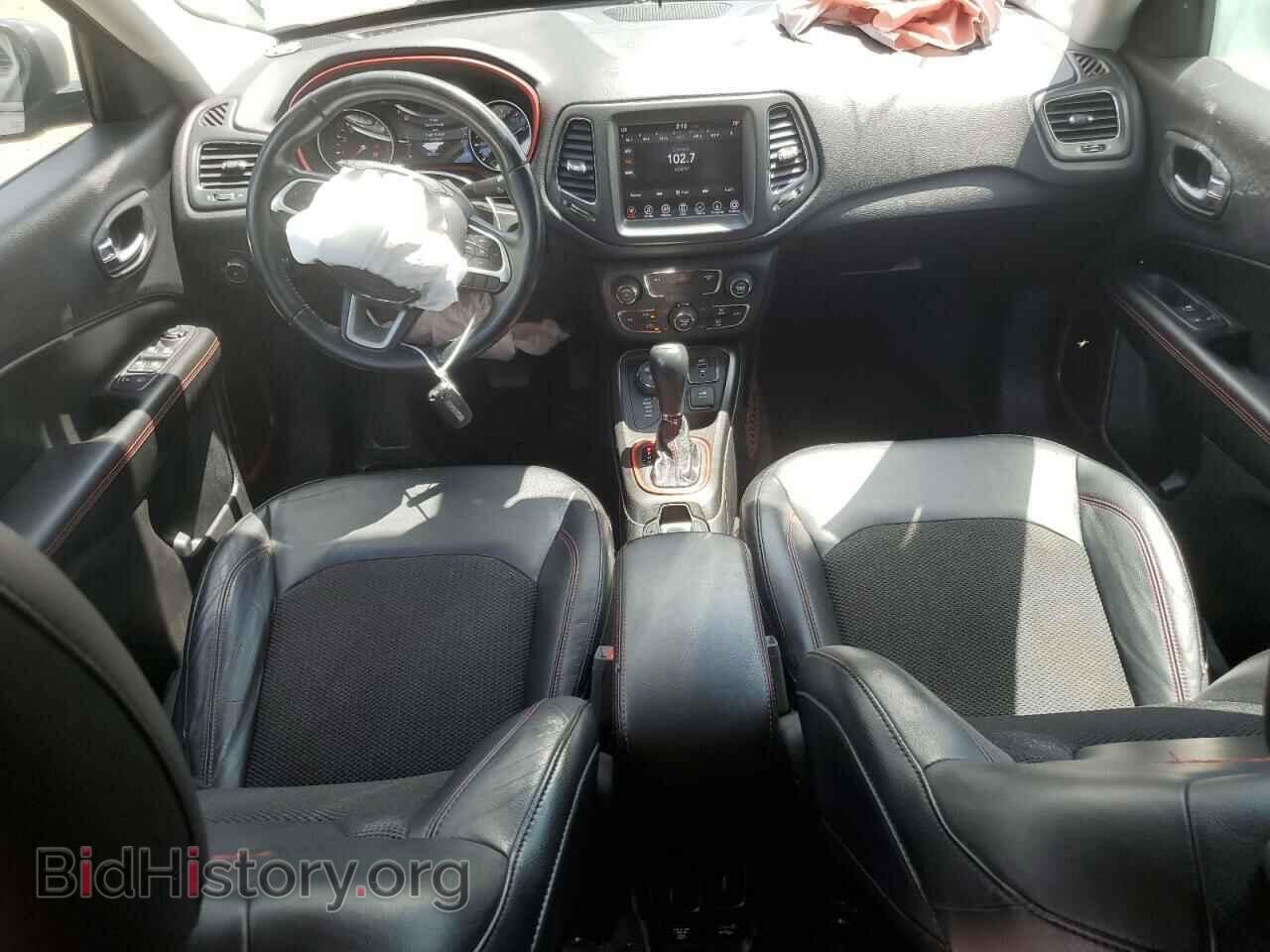 2017 JEEP COMPASS - VIN: 3C4NJDDB8HT616887 - Фото 8