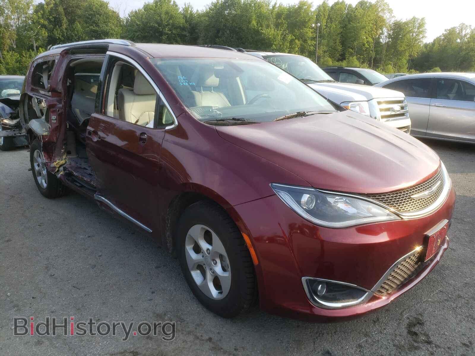 Фотография 2C4RC1EG4HR745605 - CHRYSLER PACIFICA 2017