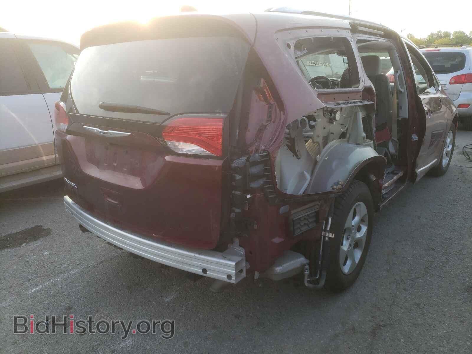 2017 CHRYSLER PACIFICA - VIN: 2C4RC1EG4HR745605 - Фото 4