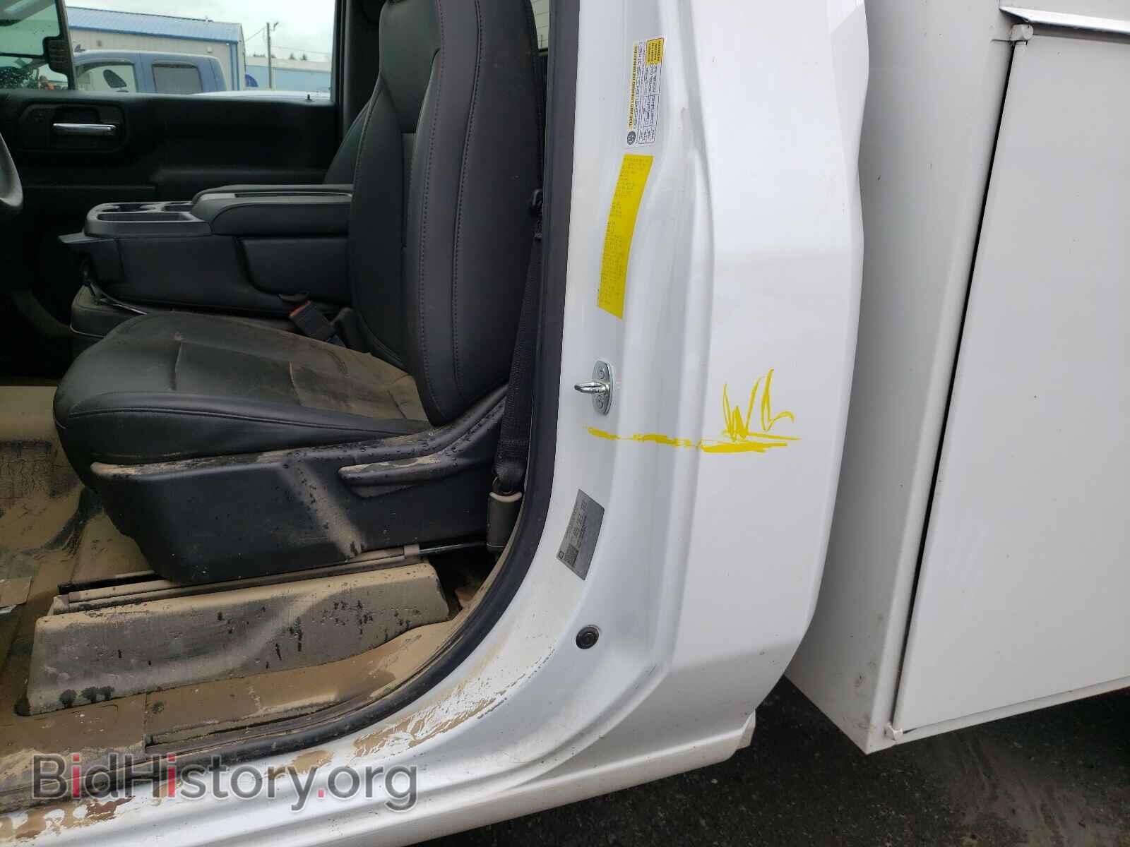 2020 CHEVROLET SILVERADO - VIN: 1GB0YLE79LF276098 - Фото 9