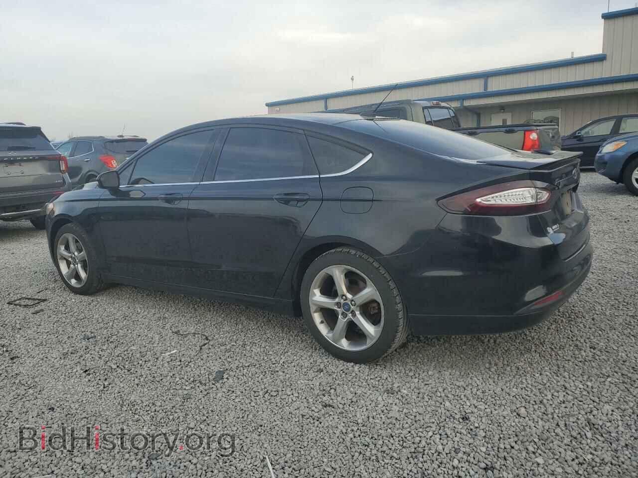 2014 FORD FUSION - VIN: 3FA6P0HD7ER232864 - Фото 2