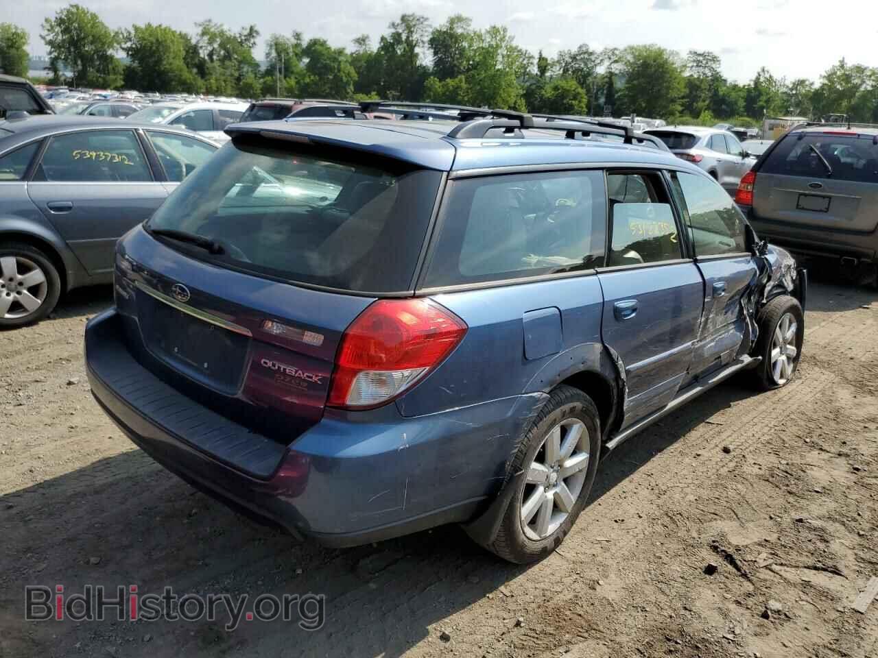 2008 SUBARU OUTBACK - VIN: 4S4BP62C787342199 - Фото 4