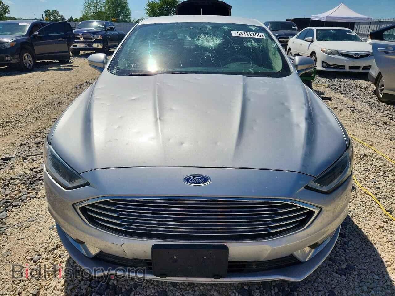 2017 FORD FUSION - VIN: 3FA6P0K92HR151585 - Фото 5