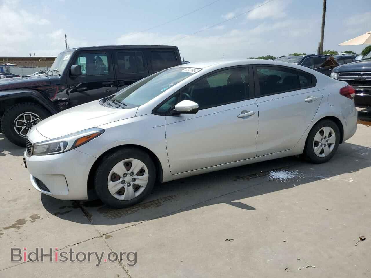 Фотография 3KPFK4A76HE106821 - KIA FORTE 2017