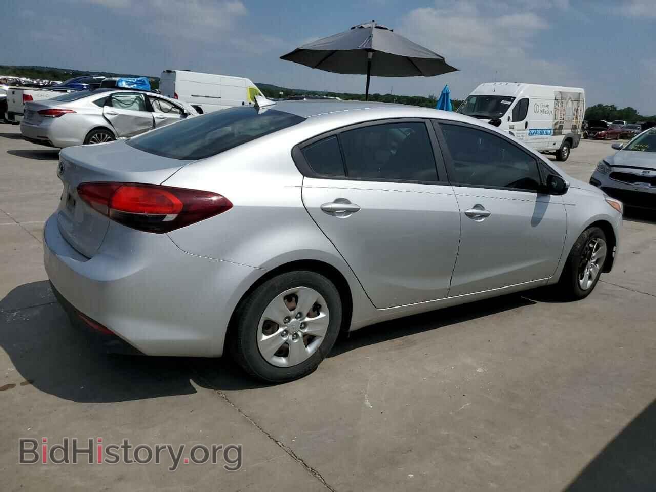 2017 KIA FORTE - VIN: 3KPFK4A76HE106821 - Фото 3