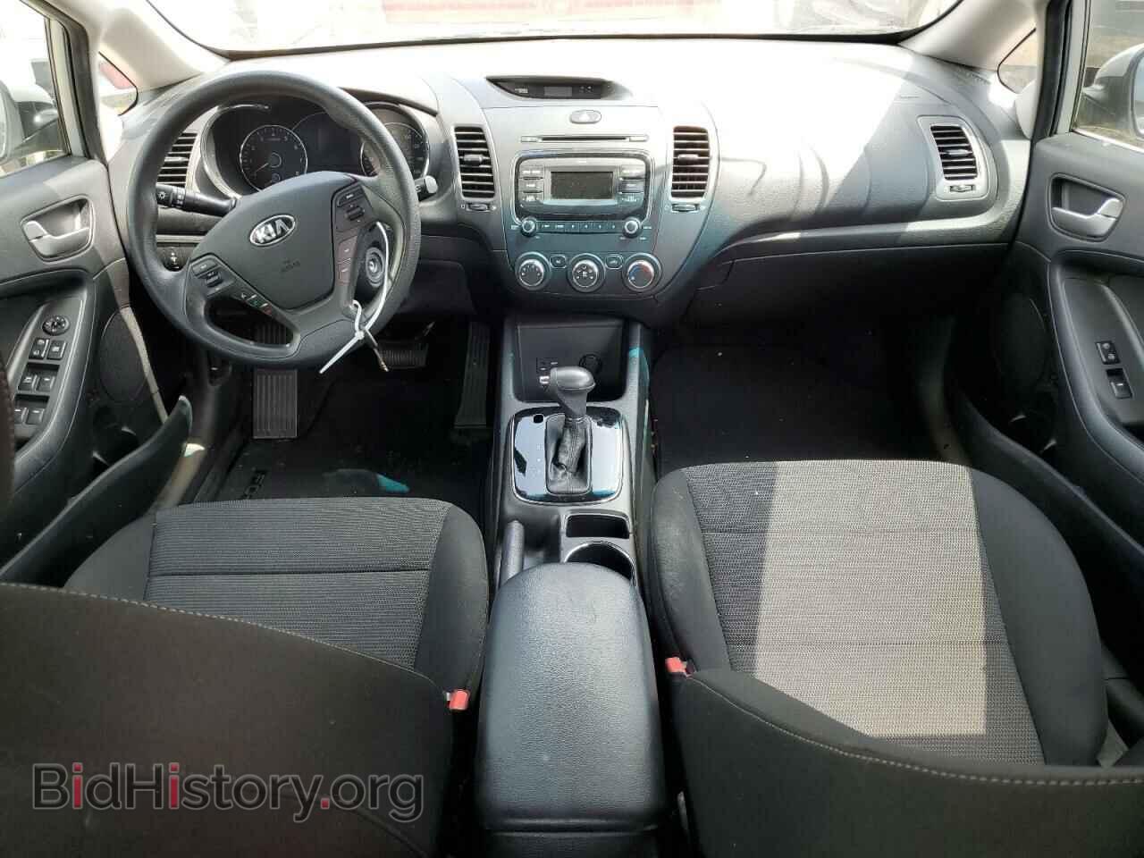 2017 KIA FORTE - VIN: 3KPFK4A76HE106821 - Фото 8