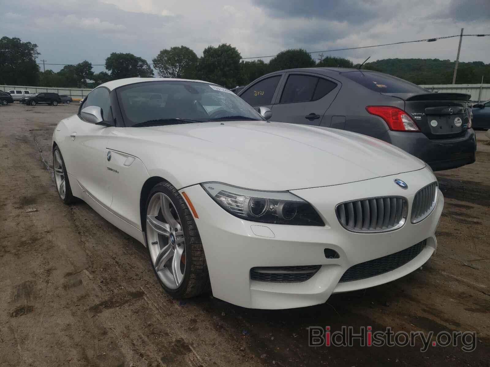 Photo WBALM1C53BE633495 - BMW Z4 2011