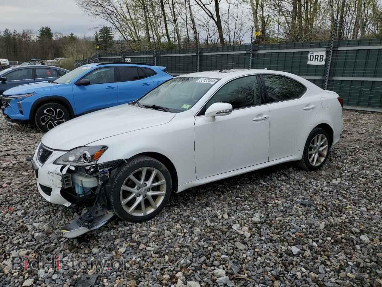 Фотография JTHCF5C2XC5060587 - LEXUS IS 2012