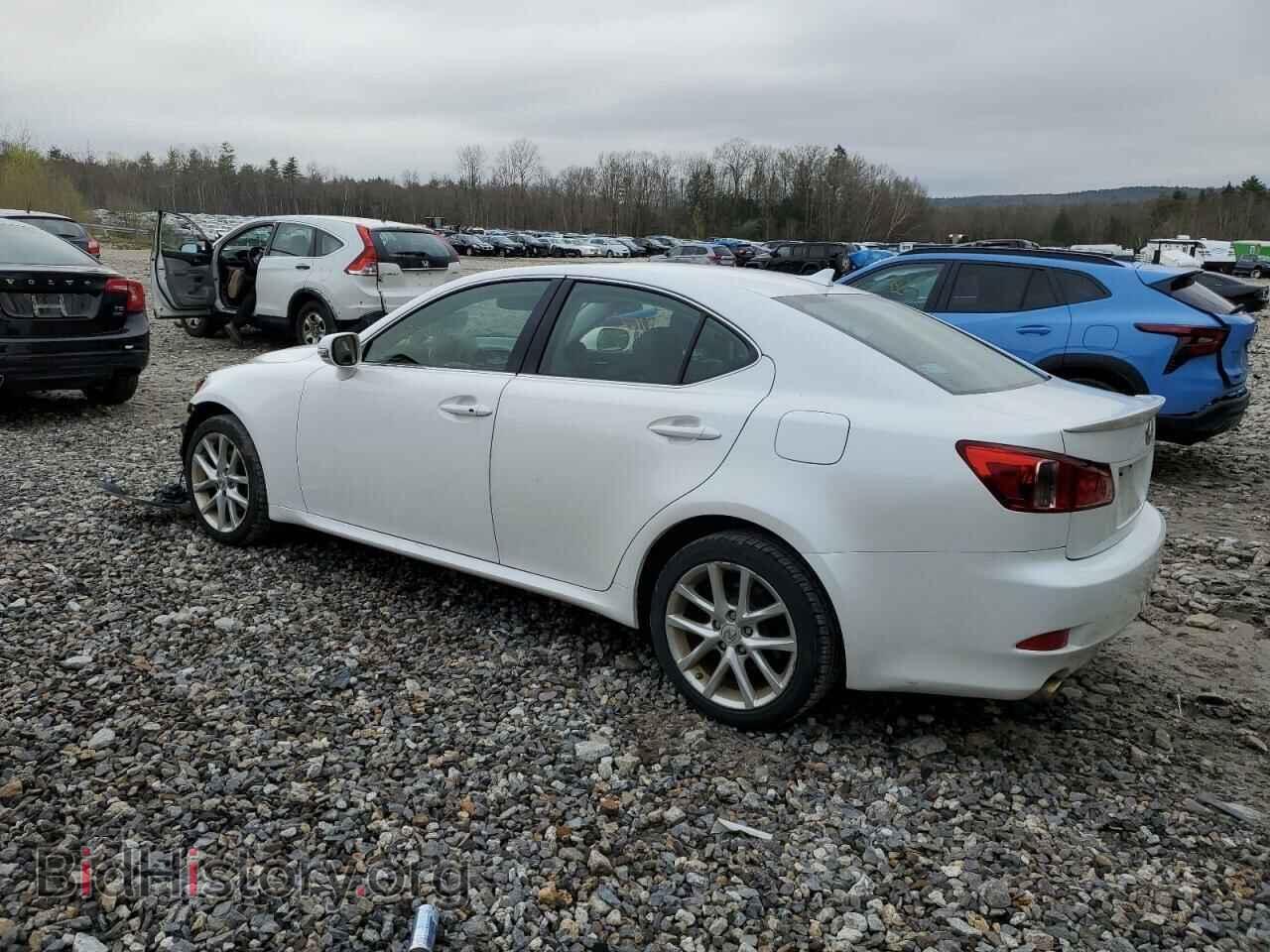 2012 LEXUS IS - VIN: JTHCF5C2XC5060587 - Фото 2