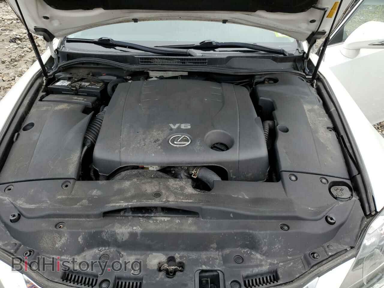 2012 LEXUS IS - VIN: JTHCF5C2XC5060587 - Фото 11