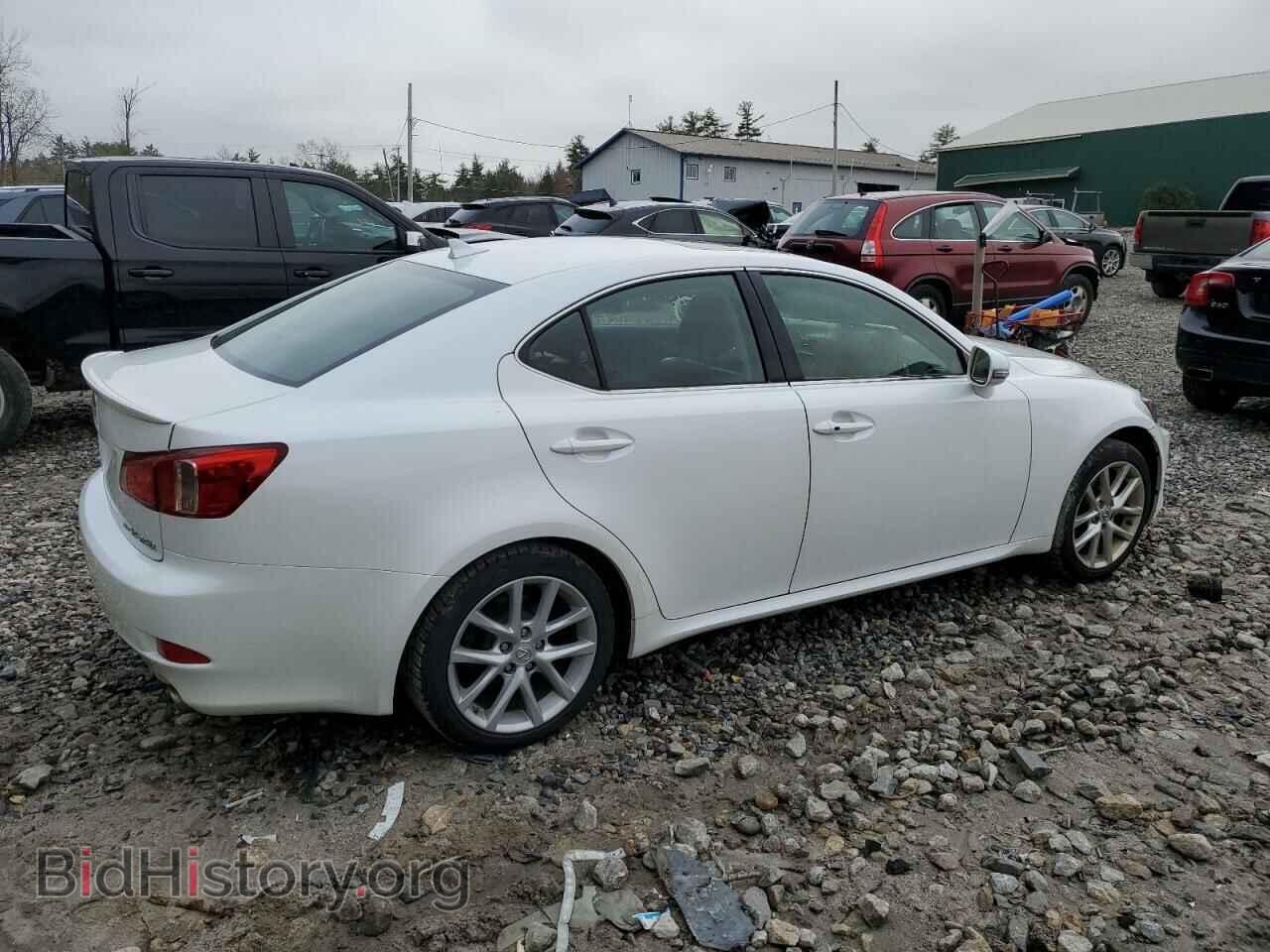 2012 LEXUS IS - VIN: JTHCF5C2XC5060587 - Фото 3