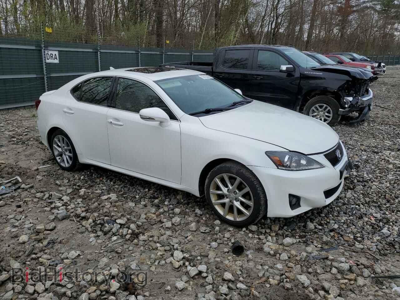2012 LEXUS IS - VIN: JTHCF5C2XC5060587 - Фото 4
