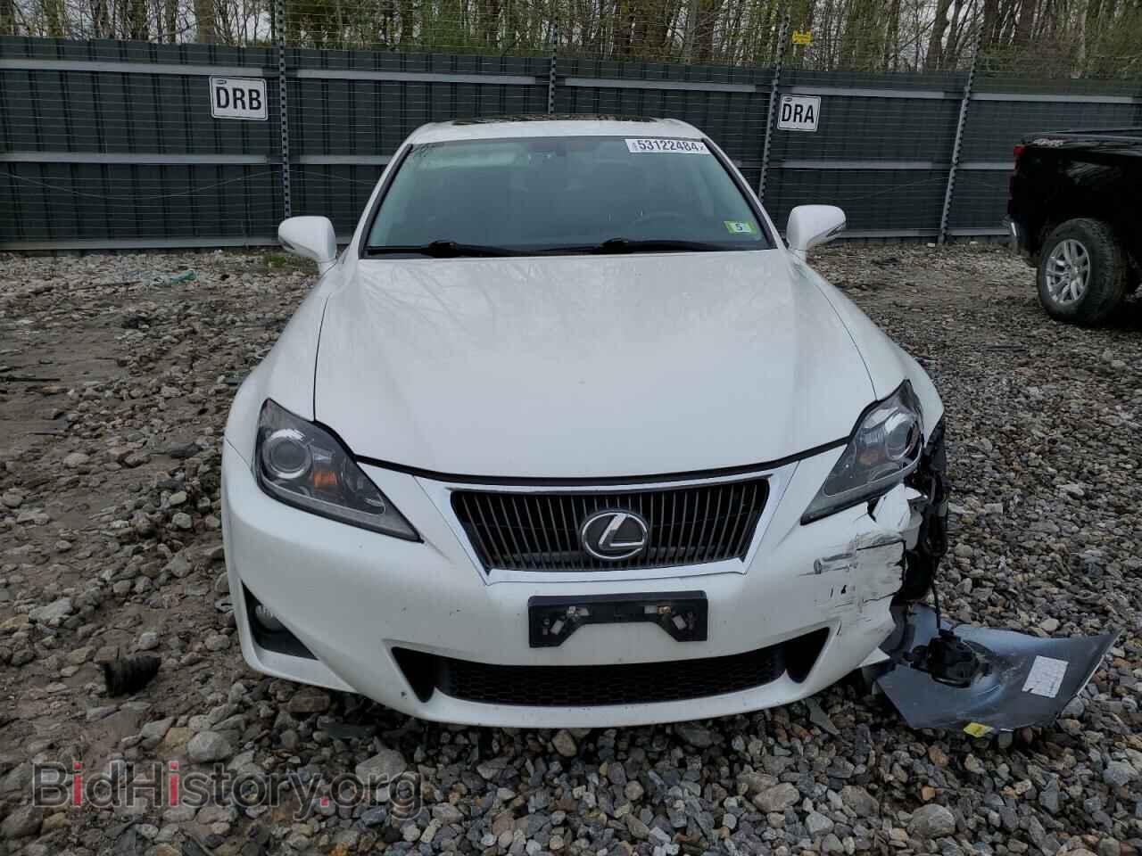 2012 LEXUS IS - VIN: JTHCF5C2XC5060587 - Фото 5