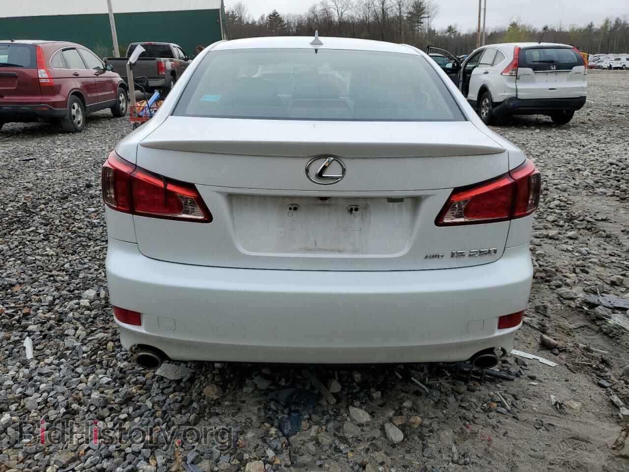 2012 LEXUS IS - VIN: JTHCF5C2XC5060587 - Фото 6