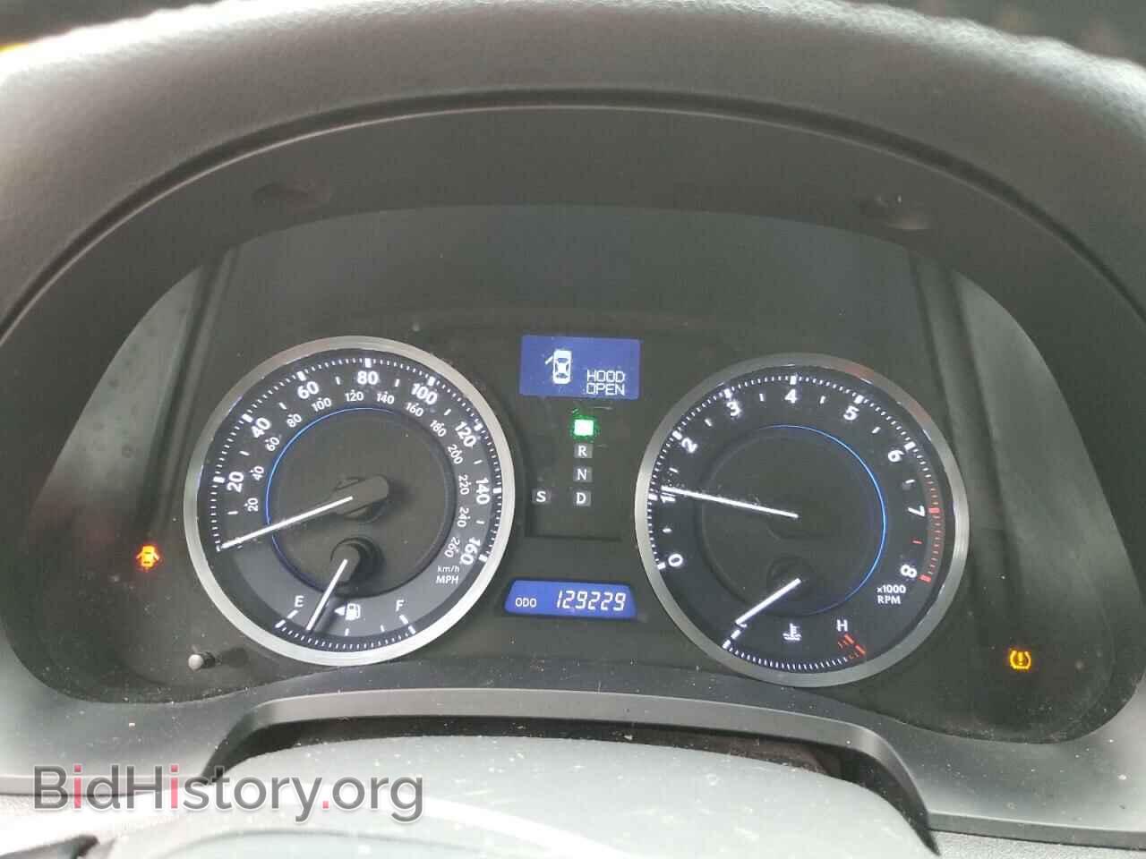 2012 LEXUS IS - VIN: JTHCF5C2XC5060587 - Фото 9