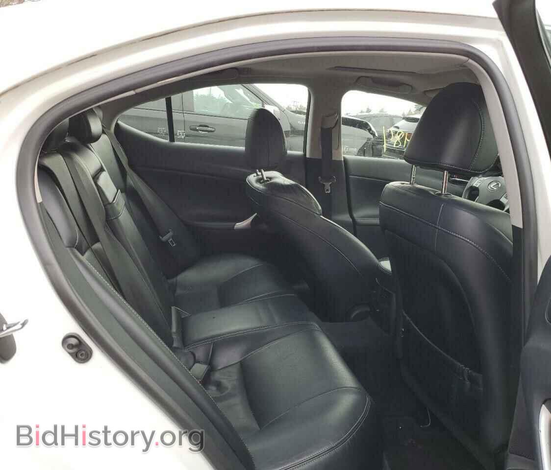 2012 LEXUS IS - VIN: JTHCF5C2XC5060587 - Фото 10