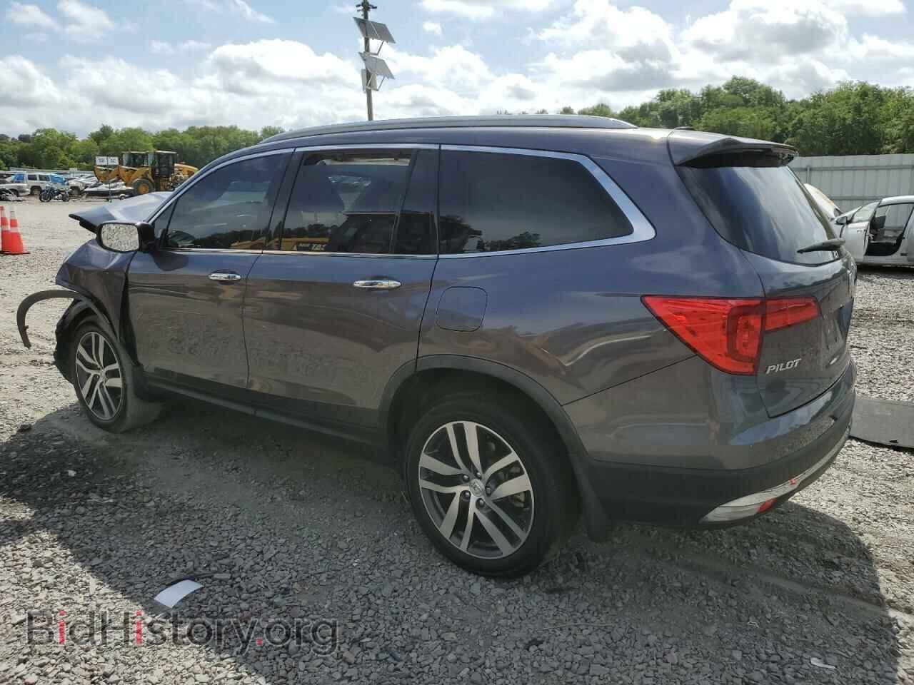 2017 HONDA PILOT - VIN: 5FNYF6H90HB063121 - Фото 2