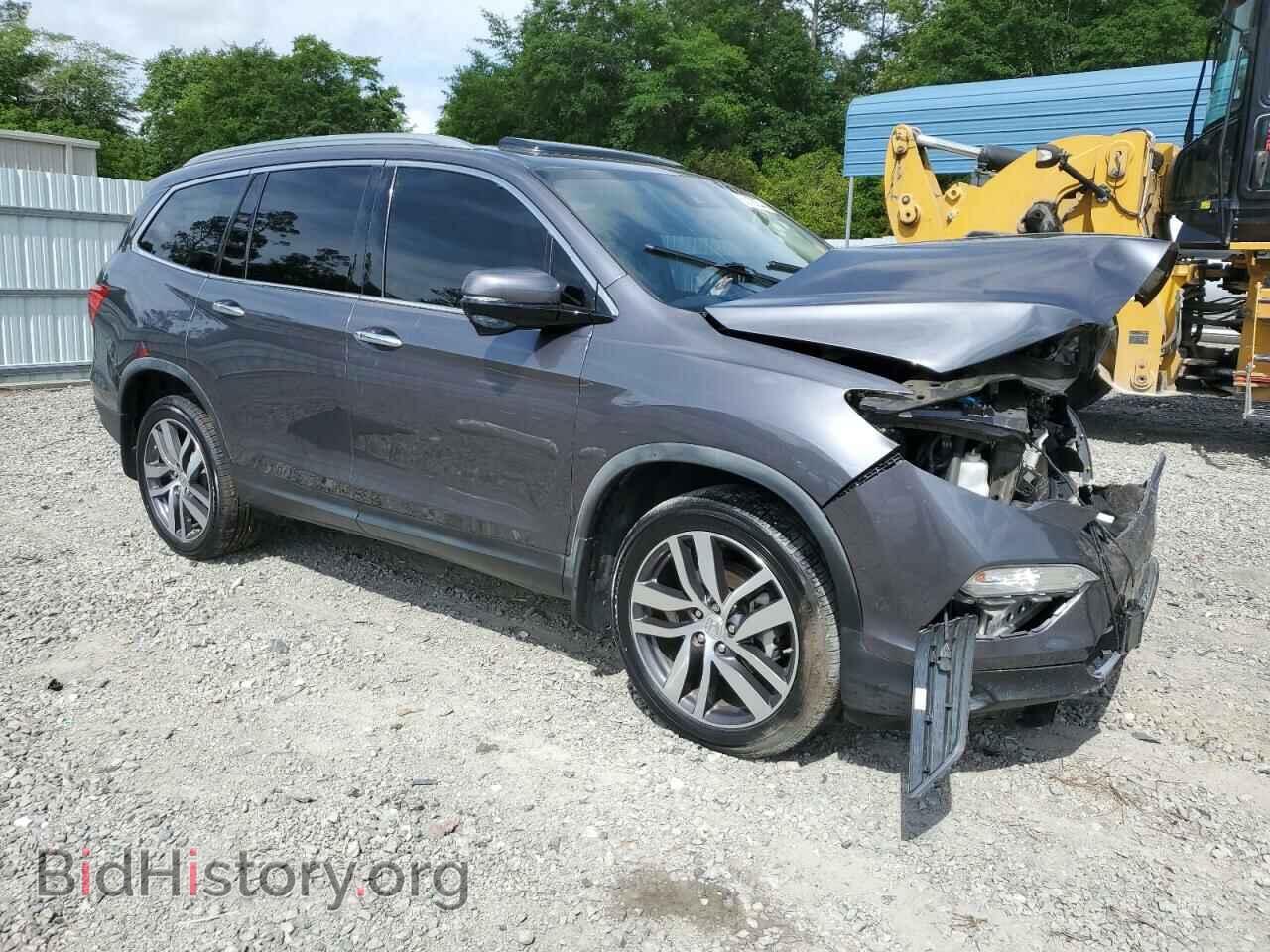 2017 HONDA PILOT - VIN: 5FNYF6H90HB063121 - Фото 4