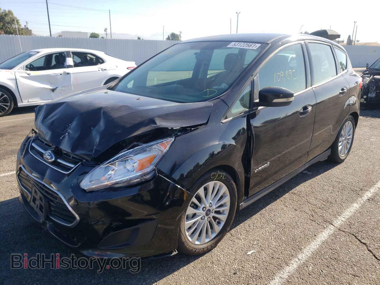 2017 FORD CMAX - VIN: 1FADP5AU4HL115423 - Фото 2