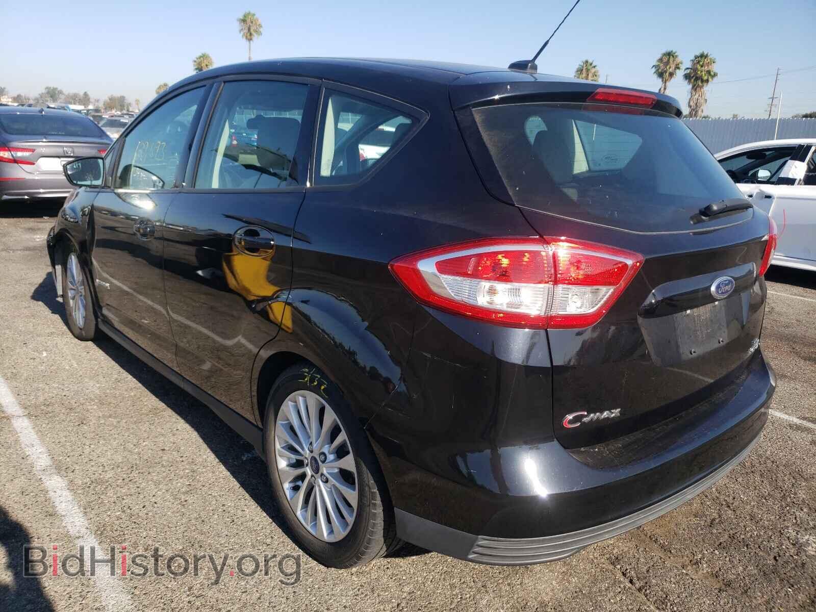 2017 FORD CMAX - VIN: 1FADP5AU4HL115423 - Фото 3