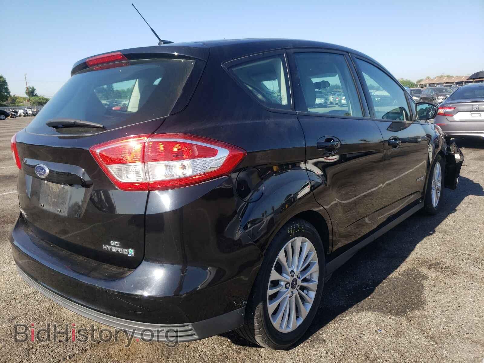 2017 FORD CMAX - VIN: 1FADP5AU4HL115423 - Фото 4